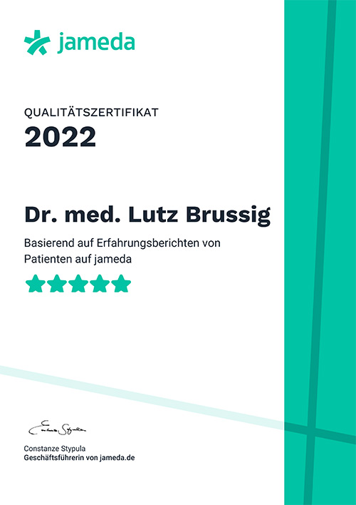 Qualtätszertifikat 2022